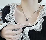 Van Cleef VCA Grey Necklace - 4