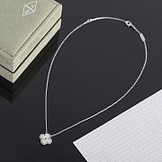 Van Cleef Arpels White Gold Necklace - 1