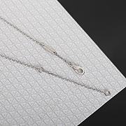 Van Cleef Arpels White Gold Necklace - 2