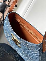 Celine Tilly Bag Denim Blue 22x13.5x4cm - 5