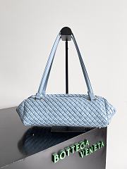 Bottega Veneta Let'S Go Blue Bag 37x11.5x13cm - 1