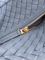 Bottega Veneta Let'S Go Blue Bag 37x11.5x13cm - 4