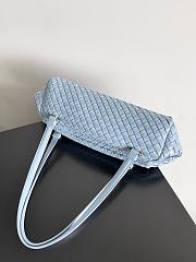 Bottega Veneta Let'S Go Blue Bag 37x11.5x13cm - 3