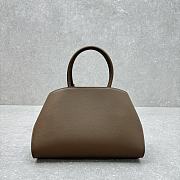 Ferragamo Hug Tote Bag Grey 31.5x19x22cm - 3