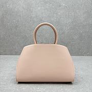 Ferragamo Hug Tote Bag Pink 31.5x19x22cm - 4