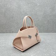 Ferragamo Hug Tote Bag Pink 31.5x19x22cm - 2