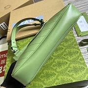 Gucci Blondie Small Tote Bag Green 30x24x6cm - 3