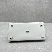 Ferragamo Hug Tote Bag White 31.5x19x22cm - 2