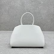 Ferragamo Hug Tote Bag White 31.5x19x22cm - 3