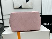 Chanel Bucket Bag Pink Caviar 16x15x9cm - 4