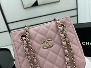 Chanel Bucket Bag Pink Caviar 16x15x9cm - 2