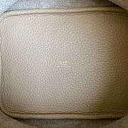 Hermes Picotin Etoupe Bag 18x13x9cm - 3