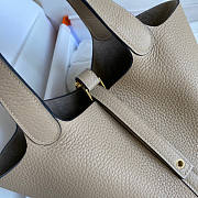 Hermes Picotin Etoupe Bag 18x13x9cm - 2