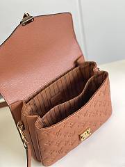 Louis Vuitton LV Pochette Métis Cognac Bag 25x19x7cm - 4