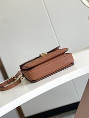 Louis Vuitton LV Pochette Métis Cognac Bag 25x19x7cm - 5