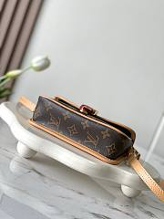 Louis Vuitton LV Nano Diane Monogram 19x10.5x6cm - 6