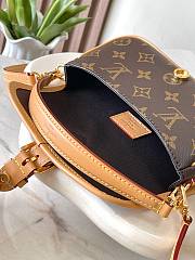 Louis Vuitton LV Nano Diane Monogram 19x10.5x6cm - 2