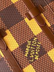 Louis Vuitton LV Backpack Christopher MM Yellow 41x48x13cm - 2