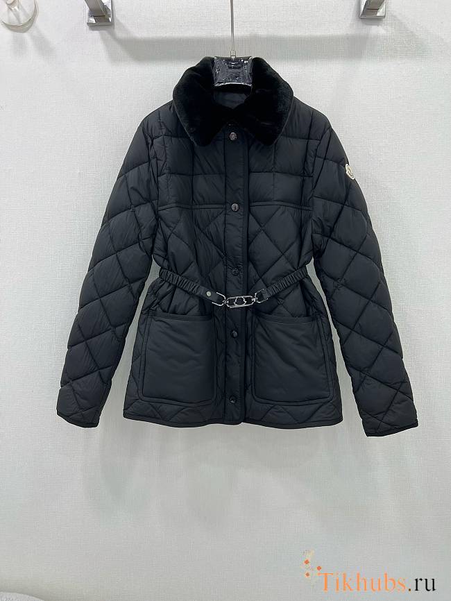 Moncler Black Jacket 03 - 1