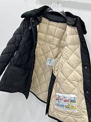 Moncler Black Jacket 03 - 5