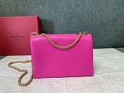 Valentino Garavani One Stud Pink Bag 19x14x11cm - 6