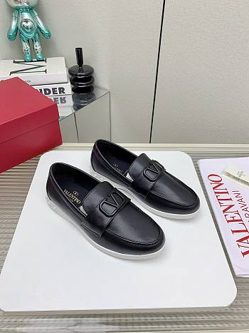 Valentino Black Loafer