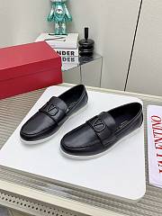 Valentino Black Loafer - 5