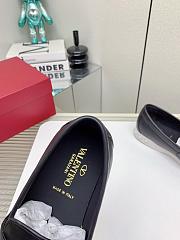 Valentino Black Loafer - 4