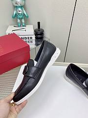 Valentino Black Loafer - 2