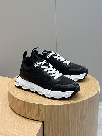 Hermes Impulse Black Sneaker