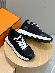 Hermes Impulse Black Sneaker - 2