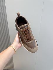 Hermes Bouncing Etoupe Sneaker - 3