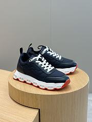 Hermes Impulse Navy Blue Sneaker - 1