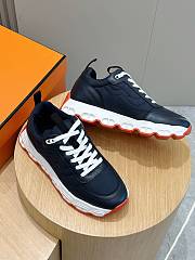 Hermes Impulse Navy Blue Sneaker - 5