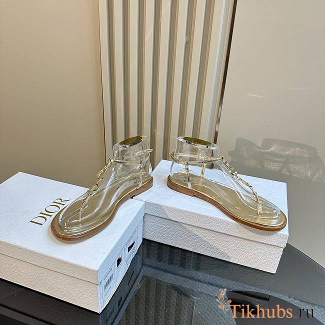 Dior Gold Sandal - 1