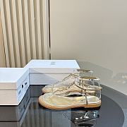 Dior Gold Sandal - 3