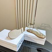 Dior Gold Sandal - 2