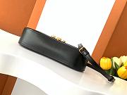 Celine Teen Lola Shiny Calfskin Black 20x11.5x5cm - 6