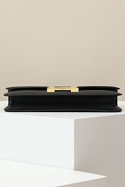 Hermes Constance Bag Black Epsom Gold 24x13x4cm - 5