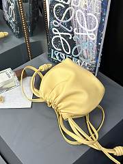 Loewe Mini Flamenco Clutch Yellow Bag 23x5.5x17cm - 6