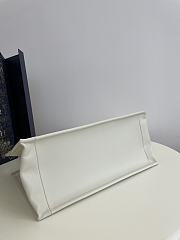 Dior Book Tote Dioramour Medium White Black Red 36.5 x 28 x 16.5 cm - 6