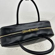 Miu Miu Top Handle Bag Black 34x23x10cm - 2