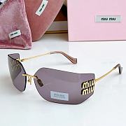 Miu Miu Runway Sunglasses - 3