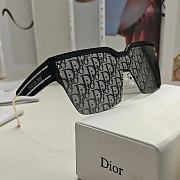 Dior DiorClub M4U Blue Oblique Mask Sunglasses - 4