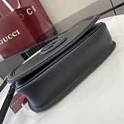 Gucci Blondie Small Top Handle Black Bag 26.5x16.5x8.5cm - 4