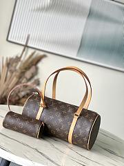 Louis Vuitton LV Monogram Papillon 30 Bag 30x15cm - 1