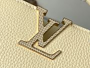 Louis Vuitton LV Capucines BB Bag Yellow 29x16.5x9cm - 6