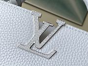 Louis Vuitton LV Capucines BB Bag Blue 27x17.3x9cm - 2