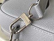 Louis Vuitton LV Avenue Messenger Bag Grey 22.5x15.5x7.5cm - 2