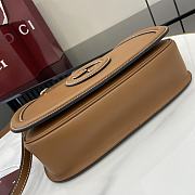 Gucci Blondie Small Top Handle Brown Bag 26.5x16.5x8.5cm - 3